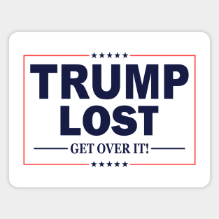 Trump Lost Magnet